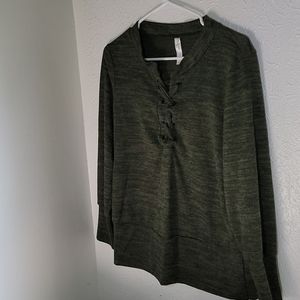 Large long sleeve Top